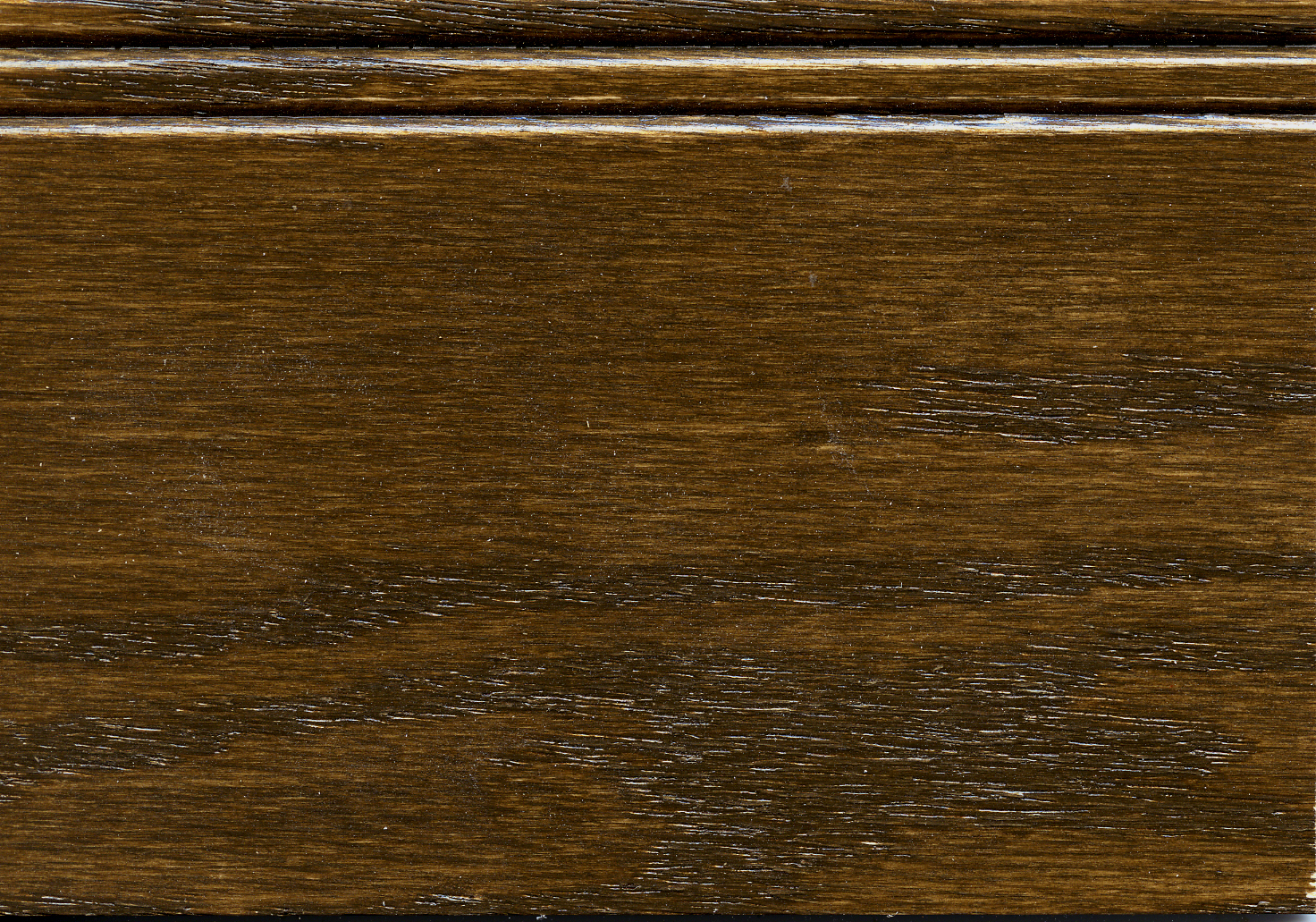 Poplar - Dark Walnut Stain